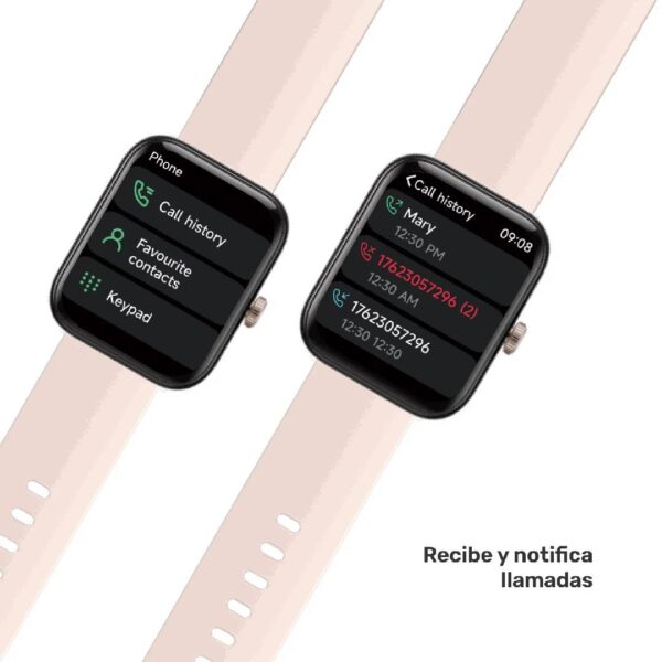 Reloj Smartwatch Lhotse GPS MoveOn 7 Pink 37/38mm - Imagen 3