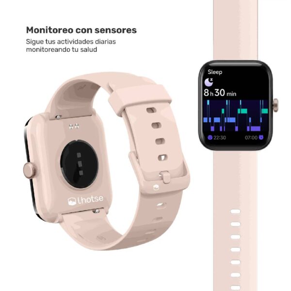 Reloj Smartwatch Lhotse GPS MoveOn 7 Pink 37/38mm - Imagen 4