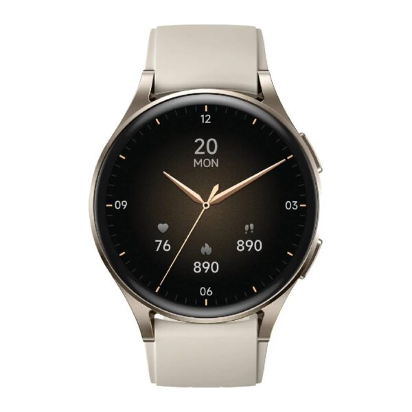 Reloj Smartwatch Lhotse Vibe 05 GPS Cream 42mm