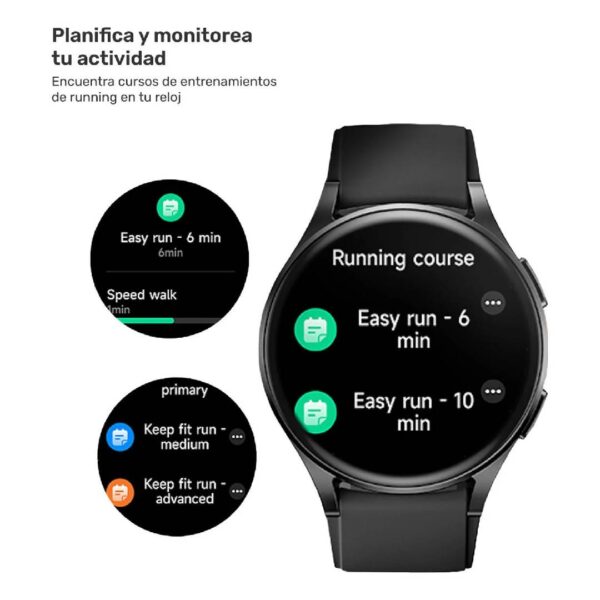 Reloj Smartwatch Lhotse Vibe 05 GPS Black 42mm - Imagen 5