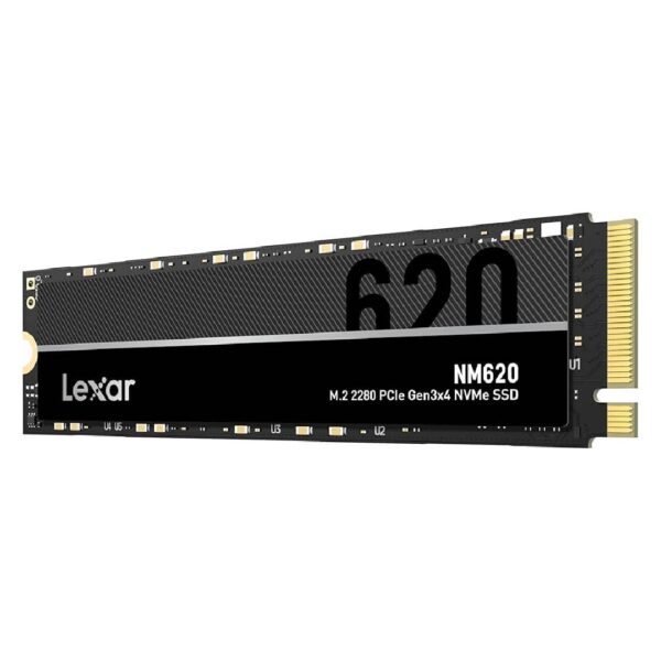 Disco Duro Lexar NM620 256gb M.2 2280 NVMe SSD Negro - Imagen 2