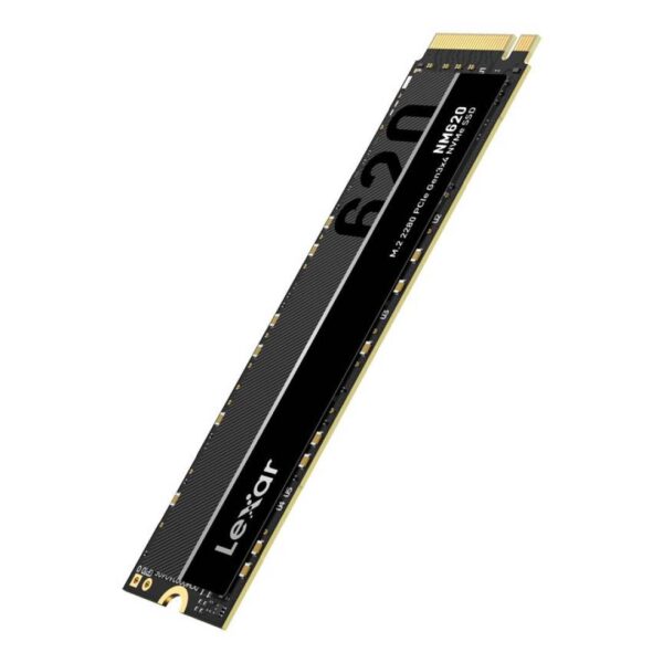 Disco Duro Lexar NM620 256gb M.2 2280 NVMe SSD Negro - Imagen 3