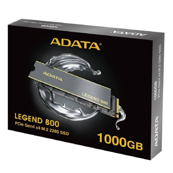 Unidad SSD ADATA Legend 800 NVMe 1TB