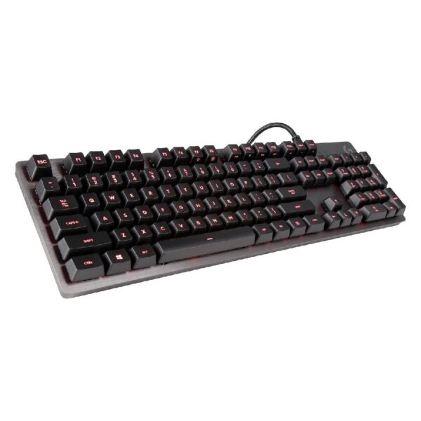Teclado Gamer Logitech G413 Carbon Switch Romer Tactile Rojo - Imagen 2