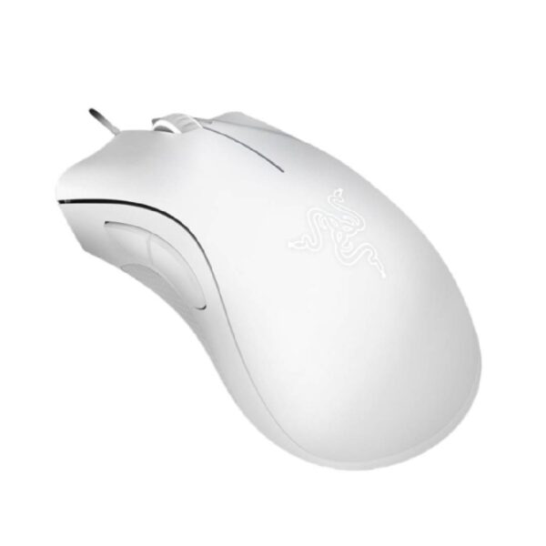 Mouse Gamer Razer Deathadder Essential White Edition - Imagen 2