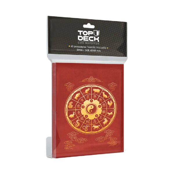 Protectores Top Deck Small Size MyL Horóscopo Chino