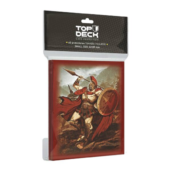Protectores Top Deck Small Size MyL Leonidas