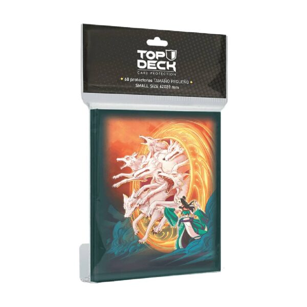 Protectores Top Deck Small Size MyL Invocar Chacales