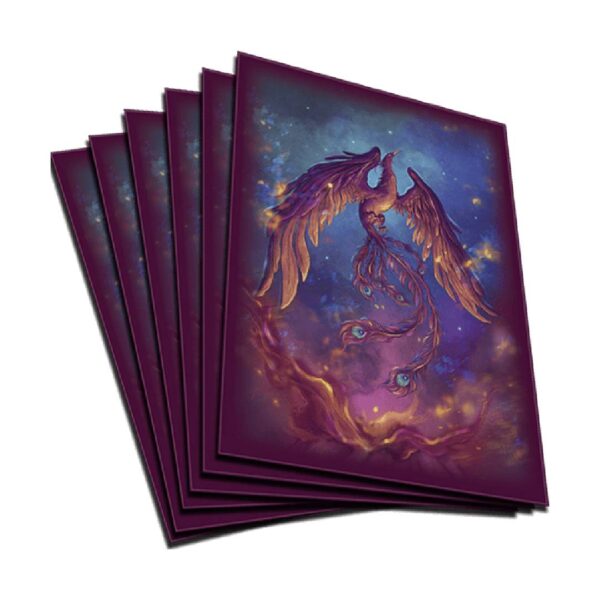 4X Protectores Top Deck Small Size MyL Fénix - Imagen 2