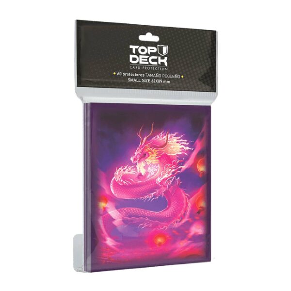 Protectores Top Deck Small Size MyL Lóng Nián
