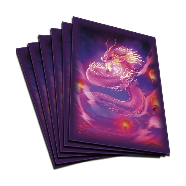 4X Protectores Top Deck Small Size MyL Lóng Nián - Imagen 2
