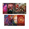 4X Protectores Top Deck Small Size MyL Wyvern de Sangre - Imagen 3