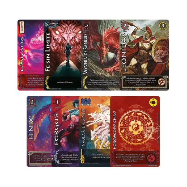 4X Protectores Top Deck Small Size MyL Leonidas - Imagen 3