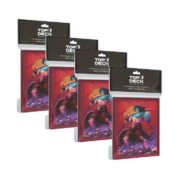 4X Protectores Top Deck Small Size MyL Fergus