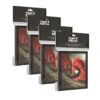 4X Protectores Top Deck Small Size MyL Wyvern de Sangre