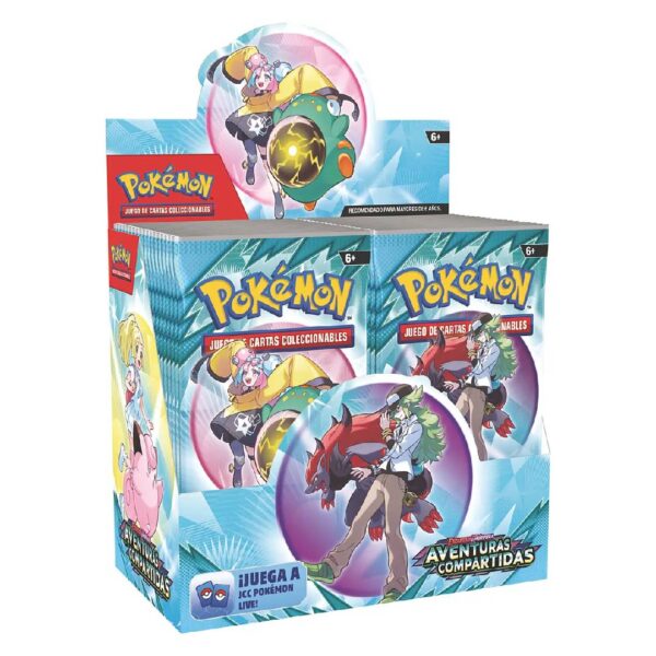 Display Pokemon TCG: Journey Together, Booster Box - ESPAÑOL