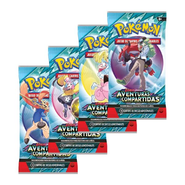 Display Pokemon TCG: Journey Together, Booster Box - ESPAÑOL - Imagen 2