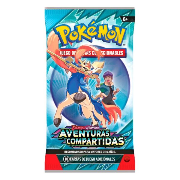 Display Pokemon TCG: Journey Together, Booster Box - ESPAÑOL - Imagen 3