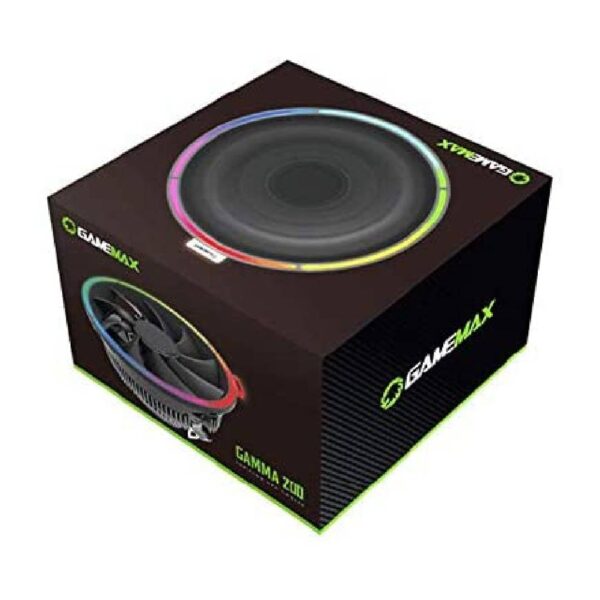 Cooler CPU Gamemax GAMMA 200 RGB INTEL AMD - Imagen 5