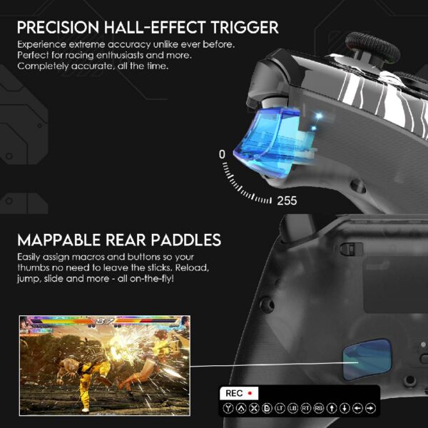 Control Inalambrico Fantech EOS PRO Polaris WGP15 - Imagen 4