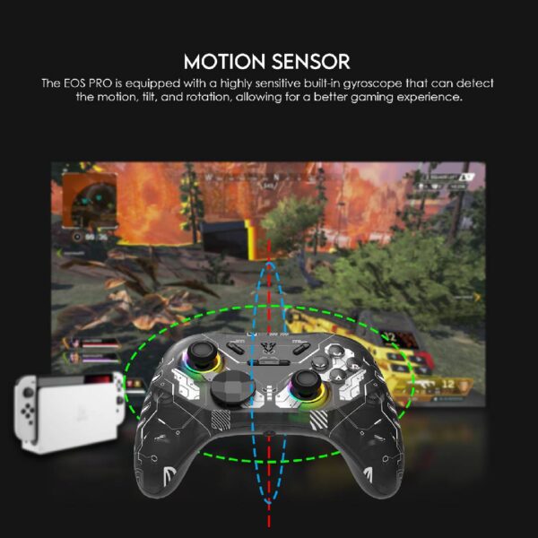 Control Inalambrico Fantech EOS PRO Polaris WGP15 - Imagen 3