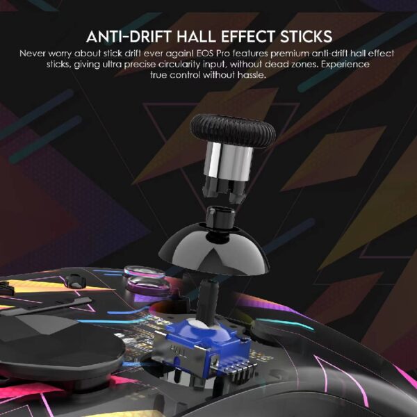 Control Inalambrico Fantech EOS PRO Solaris WGP15 - Imagen 7