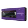 Teclado Mecánico Primus Ballista61T Español Negro - Imagen 3