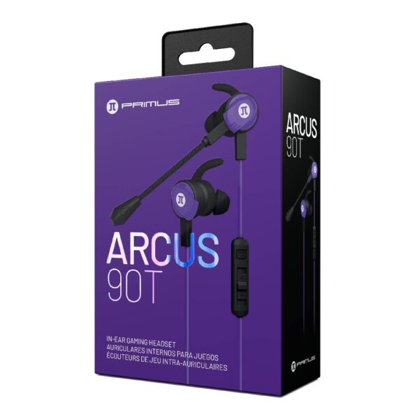 Audifonos Gamer In-ear PRIMUS Arcus90T - Imagen 3