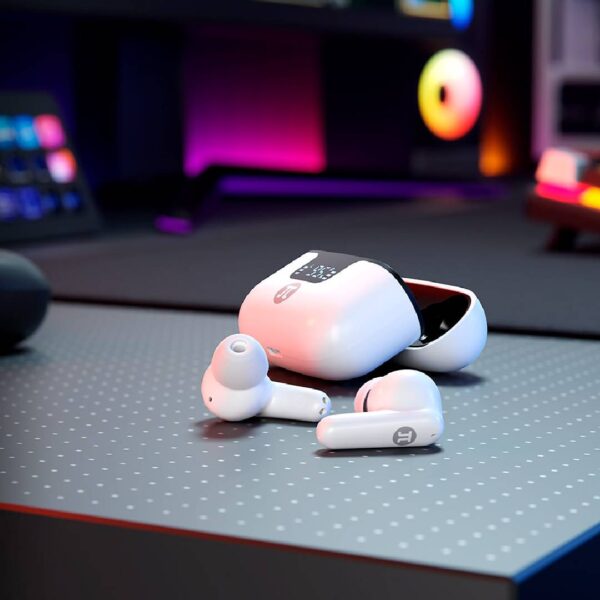 Audifonos Earbuds Gamer PRIMUS ARCUS300S Blanco - Imagen 3
