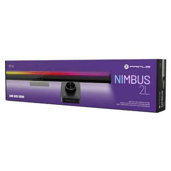 Barra de Luz PRIMUS NIMBUS2L para Monitor Dual con Control - Imagen 2