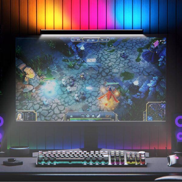 Barra de Luz PRIMUS NIMBUS2L para Monitor Dual con Control - Imagen 3