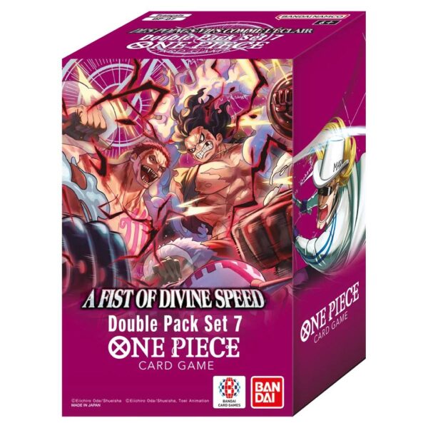 One Piece TCG DP07 Double Pack Set 7: A Fist of Divine Speed