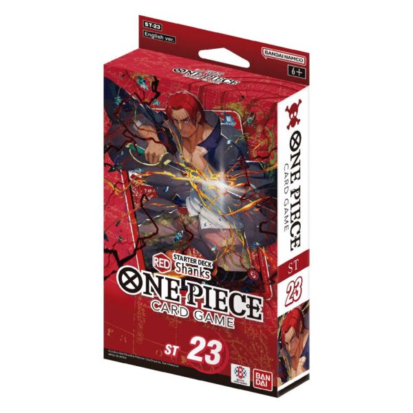 (PREVENTA) One Piece TCG: ST23 Starter Deck Shanks