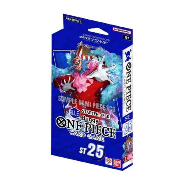(PREVENTA) One Piece TCG: ST25 Starter Deck Buggy