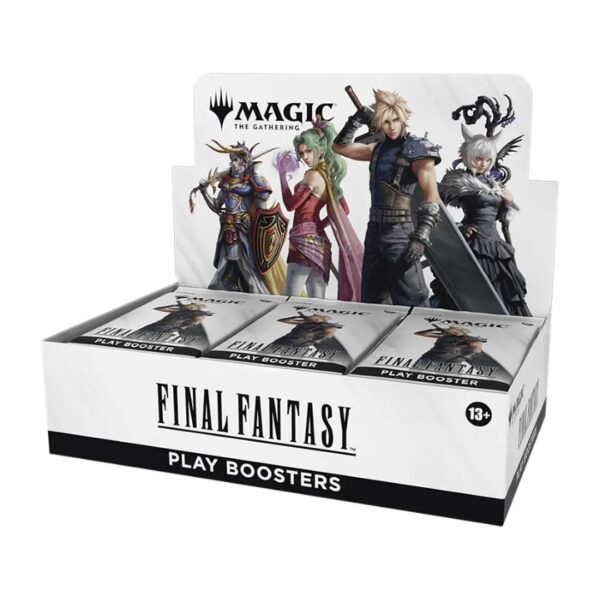 (PREVENTA) MTG: Universes Beyond - Final Fantasy Play Booster Box