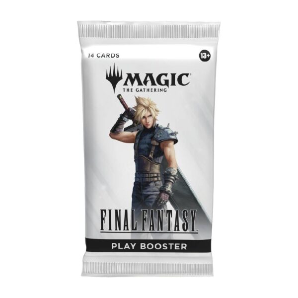 (PREVENTA) MTG: Universes Beyond - Final Fantasy Play Booster Box - Imagen 2