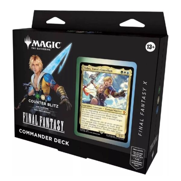(PREVENTA) Pack X4 MTG: Final Fantasy: Commander Deck, Ingles - Imagen 4