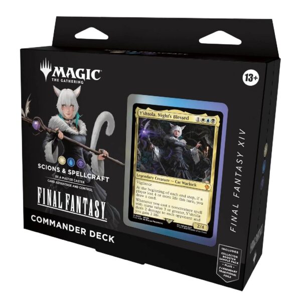 (PREVENTA) Pack X4 MTG: Final Fantasy: Commander Deck, Ingles - Imagen 3