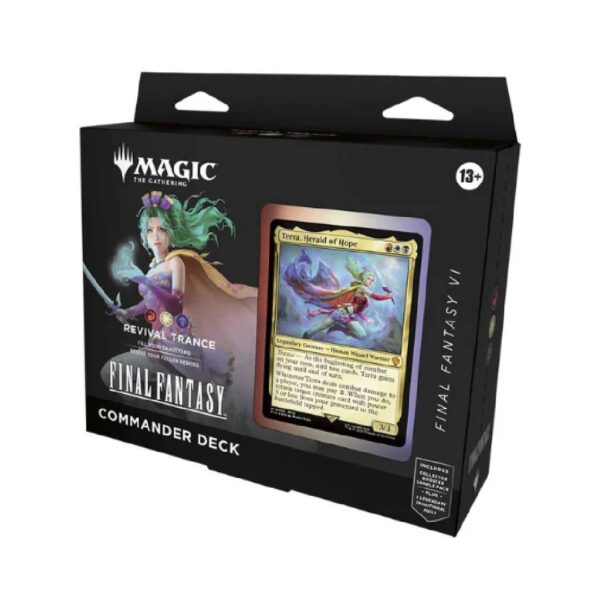 (PREVENTA) Pack X4 MTG: Final Fantasy: Commander Deck, Ingles - Imagen 5