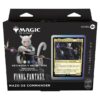 Pack X4 MTG: Final Fantasy: Commander Deck, Español - Imagen 4