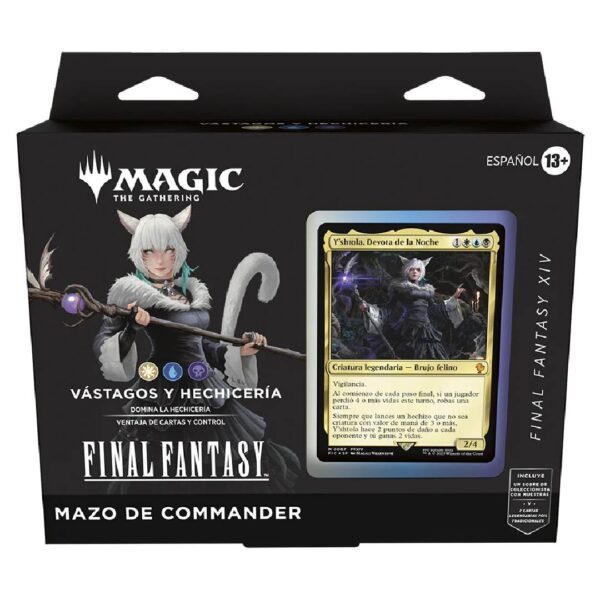 (PREVENTA) Pack X4 MTG: Final Fantasy: Commander Deck, Español - Imagen 4