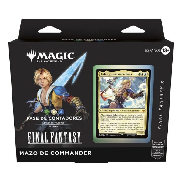 (PREVENTA) Pack X4 MTG: Final Fantasy: Commander Deck, Español - Imagen 3
