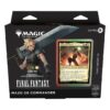 Pack X4 MTG: Final Fantasy: Commander Deck, Español - Imagen 2