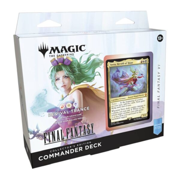 (PREVENTA) Pack X4 MTG: Final Fantasy Commander Deck Collector Edition - Imagen 4