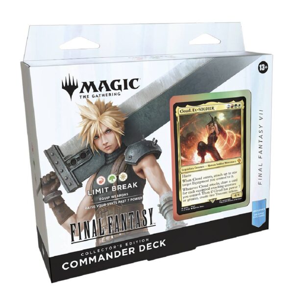 (PREVENTA) Pack X4 MTG: Final Fantasy Commander Deck Collector Edition - Imagen 2