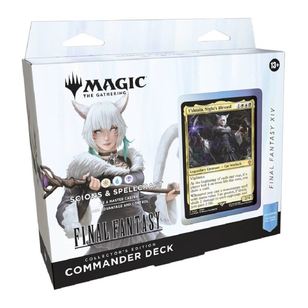 (PREVENTA) Pack X4 MTG: Final Fantasy Commander Deck Collector Edition - Imagen 5