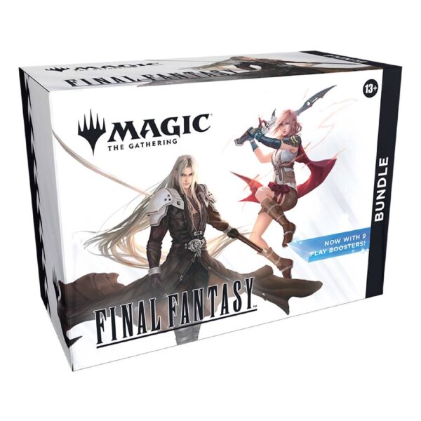 (PREVENTA) MTG: Universes Beyond - Final Fantasy Bundle Ingles