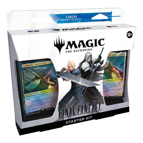 (PREVENTA) MTG: Universes Beyond - Final Fantasy Starter Kit Ingles
