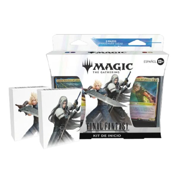 MTG: Universes Beyond - Final Fantasy Starter Kit Español