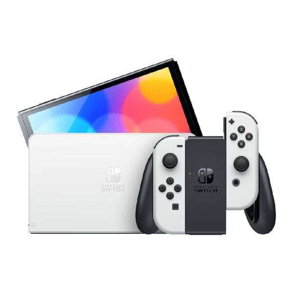 Nintendo Switch OLED Blanca